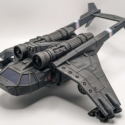 Valkyrie.jpg Free 3D file Valkyrie Upgrade Kit・3D printer model to download