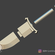 9.png Guts weapon set Form Berserk - Fan Art 3D print model