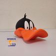 lucas-3.jpeg Daffy Duck - Alexa Echo Dot 4th & 5th gen