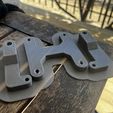 IMG_9563-1.jpg STL file Headlight Lowering Brackets Yamaha MT 09 21/22・3D printer design to download