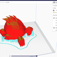 flounder8.png Flounder low poly