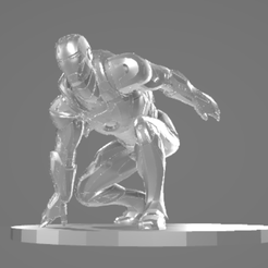 iron man obj.png STL file Iron Man・3D printing template to download