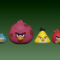 Games - Angry Birds Epic 2, GAMES_35446. 3D stl model for CNC