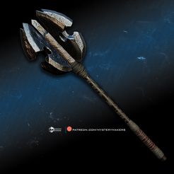 01-Azog-mace.jpg Azog-Streitkolben