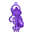 normal stl-  Hanuman Face Pendant File-3.stl Hanuman Face Pendant File-3