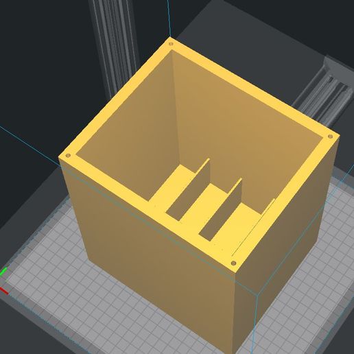 LiFePO4 Case 105 AH 3D model