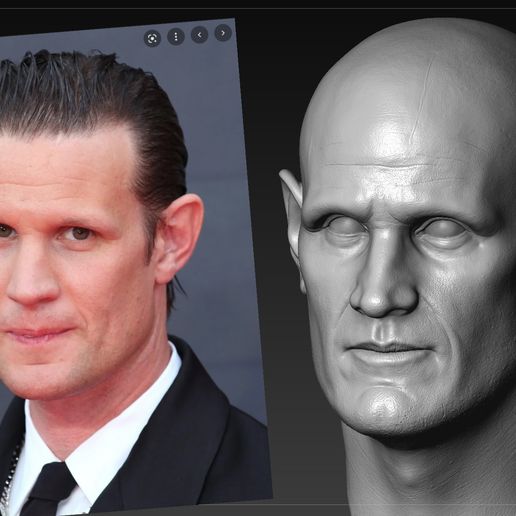 Adsız.jpg Голова Мэтта Смита - лысая версия