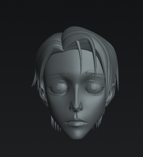 🦸 Yuta okkotsu Head jujutsu kaisen Anime ver・ STL File for 3D printing