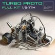 a4.jpg Fichier 3D TURBO PROTO 3 roues FULL MODELKIT 1/24・Modèle à imprimer en 3D à télécharger