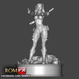 Bad ASS Nun impressao01.jpg Bad ASS Nun - 3D Figure Printable