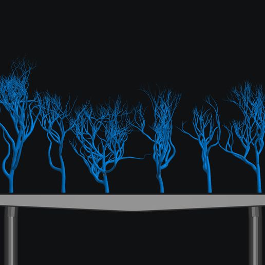 middle_treesss.jpg Realistische Modellbäume für den Harzdruck (Mitte)