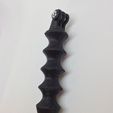 Foto 19-11-17, 11 45 47.jpg Free STL file Kubotan GoPro handle・Model to download and 3D print