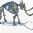 Wooly2.PNG Woolly Mammoth Skeleton