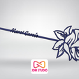 Merci-Carole.png Rose - Thank you Carole