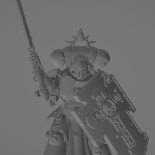 Bloody Blade Veteran 3D model