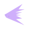 wings R.stl Bakugo cosplay wings