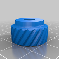 a195afcd-ac2b-4050-94ef-1b6f2bff9ab6.png Archivo STL gratis Filtro de filamento roscado Ender 3 y 3Pro・Diseño imprimible en 3D para descargar