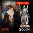 720X720-solon-mmf.jpg Wizard - Sólon (the wiser) (Dungeons and Dragons | Hero Quest)