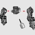 Legs-5.jpg Project Dominator: Hellbringer-R Variant (Flame Cannon/Harpoon/Reactive Armor)