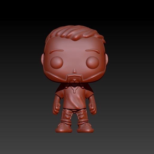 FUNKO POP BOY 3D model