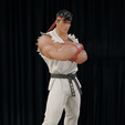 Captura-de-pantalla-2026-01-18-133205.png Ryu Classic (Street Fighter) STL para impressão 3D com base