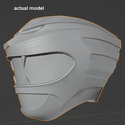 🪖 Power Rangers Wild Force Red Ranger helmet・ STL File for 3D printing ...