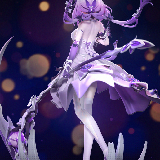 ⭐ Castorice - Honkai Star Rail Game Figure For 3D Printing・ 3D File for ...