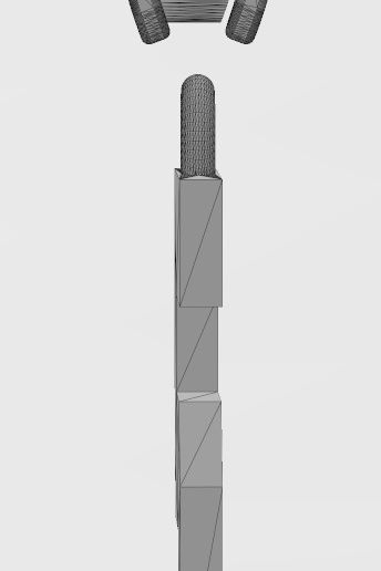 wf1.jpg NBA Schriftart Nummer 5 Anhänger Charme mit Kaution 3D-Druck Modell