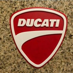a092a5c7f94cf315949835a41a06aab0_preview_featured.jpg Fichier STL gratuit Signe Ducati Logo Ducati・Plan à télécharger et à imprimer en 3D