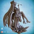 4.jpg 3D file Ningguang Genshin Impact・Model to download and 3D print