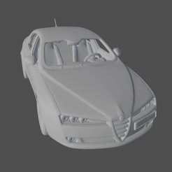 YUYY.png STL file ALFA ROMEO 159・3D printable model to download