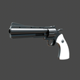 revolver-static.png TF2 Spy Revolver- Color Separated, Minimal Supports, Highest Quality