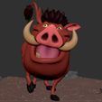 Pumbaa_03.jpg STL file Pumbaa・3D printing design to download
