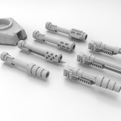 untitled.1004.jpg Free STL file Interstellar Army Flame Tank Turrets・3D printable model to download