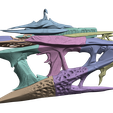 render.png Destiny 2 Osteo Striga Brilliant Bloom Ornament