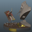 6.png Elden Ring: Malenia sitting on the chair diorama