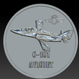 c101-1.png Aviation Coin Collection (9 military, 2 civilian + base model)