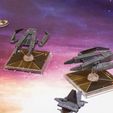 ad Sa Star Wars Scum Aggressor IG-2000 Wargame (X-Wing compatible)