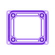 HDD_frame_to_RPI.STL Free STL file Raspberry Pi 4 super silent case with 2.5 HDD(SSD) mount・3D printing template to download