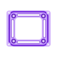 HDD_frame_to_RPI.STL Raspberry Pi 4 case with 2.5 HDD(SSD) mount
