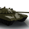 untitled6.png Tank T 72 B3 STL