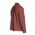 Men-Zip-Up-Collared-Jacket_2.png Men Zip-Up Collared Jacket | Marvelous / Clo3d / obj / fbx