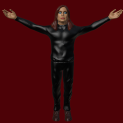 OZZY.png Ozzy Blessing Us