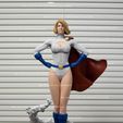 DSC_0043.jpg Power Girl Fan Art Statue 3d Printable