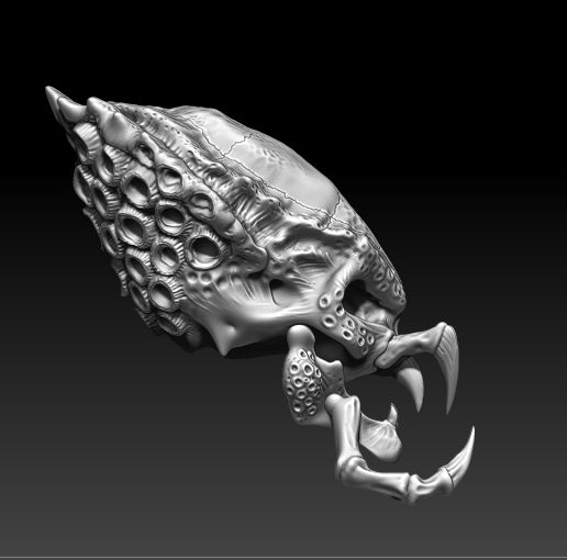 12.jpg ALIEN VS PREDATOR SKULL PACK