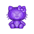 hello-kitty-spiderman.stl Hello Kitty x Spider-Man - Figura 3D Crossover