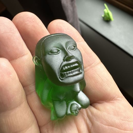 Indiana Jones - Chachapoyan Fertility Idol - Raiders of the Lost Ark