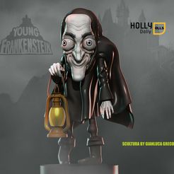 IGOR.jpg Archivo STL frankenstein junior fan art caricatura・Objeto imprimible en 3D para descargar