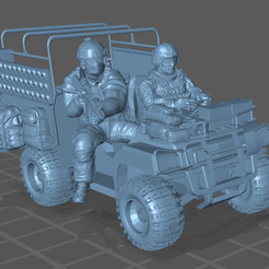 GATOR1.png Free STL file ATV GATOR 4X4・Object to download and to 3D print