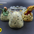 earlypledgeSET_1.png Surprise Egg Miniature 3Demonsters